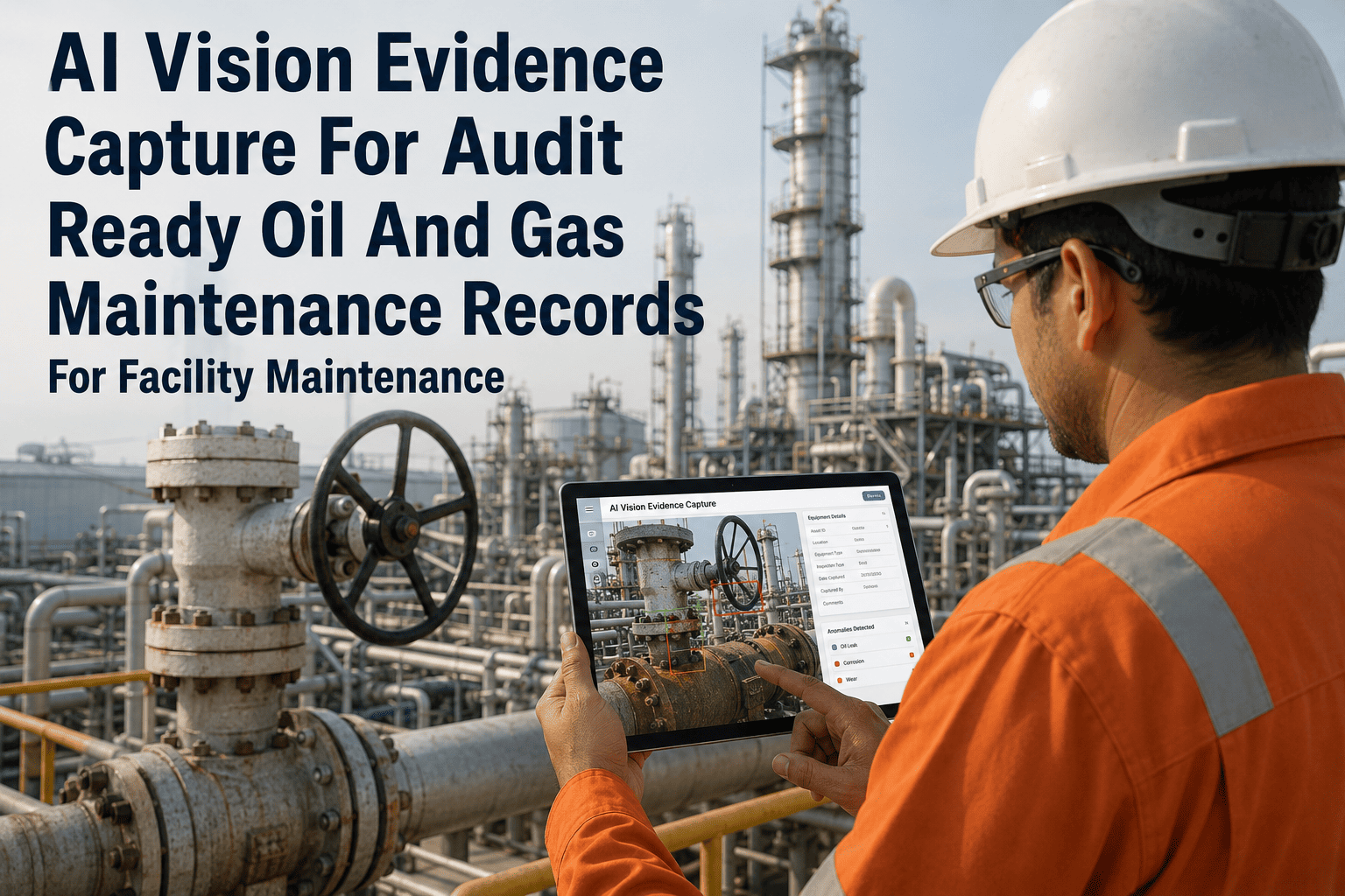 ai-vision-evidence-capture-for-audit-ready-oil-and-gas-maintenance-records