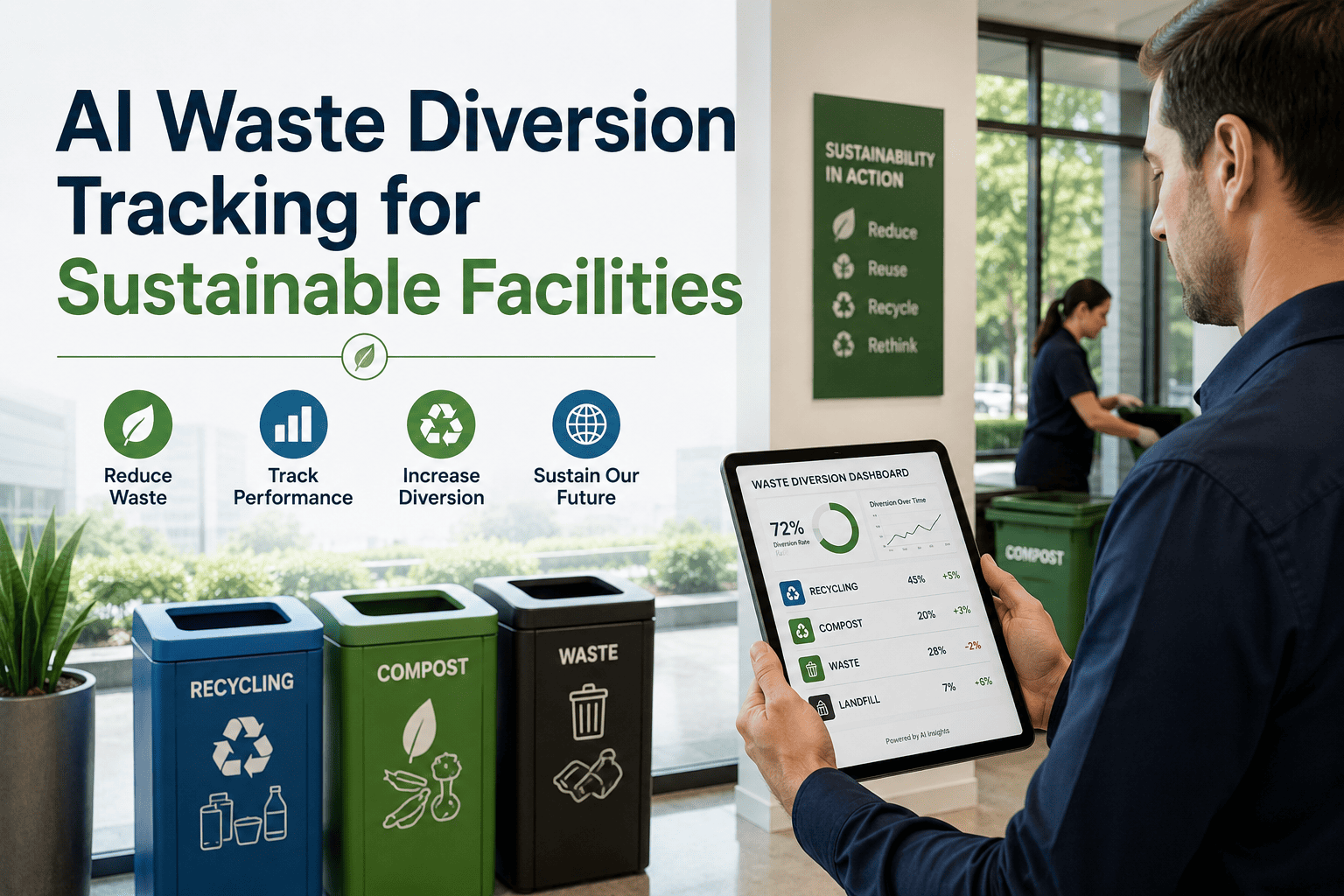 AI Waste Diversion Tracking for Sustainable Facilities