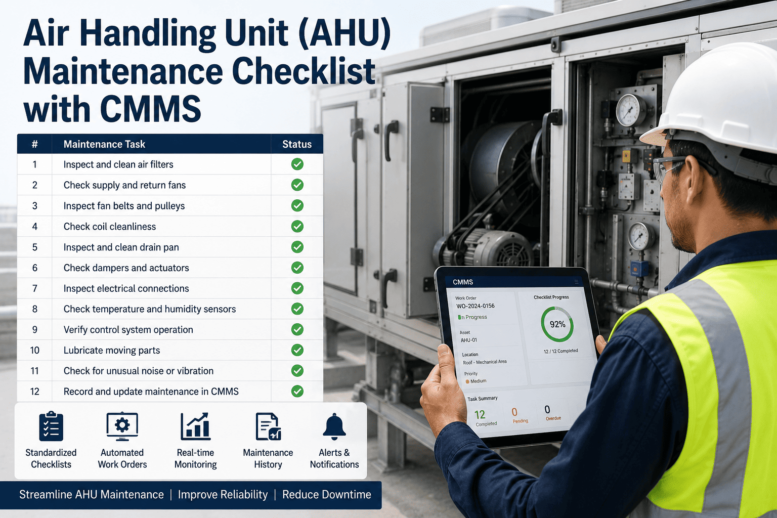 air-handling-unit-ahu-maintenance-checklist-cmms