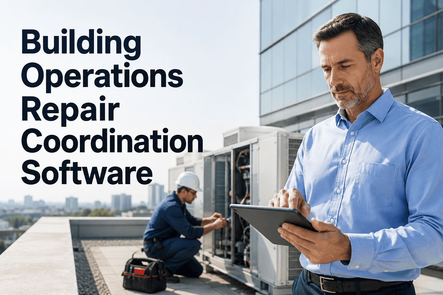building-operations-repair-coordination-software