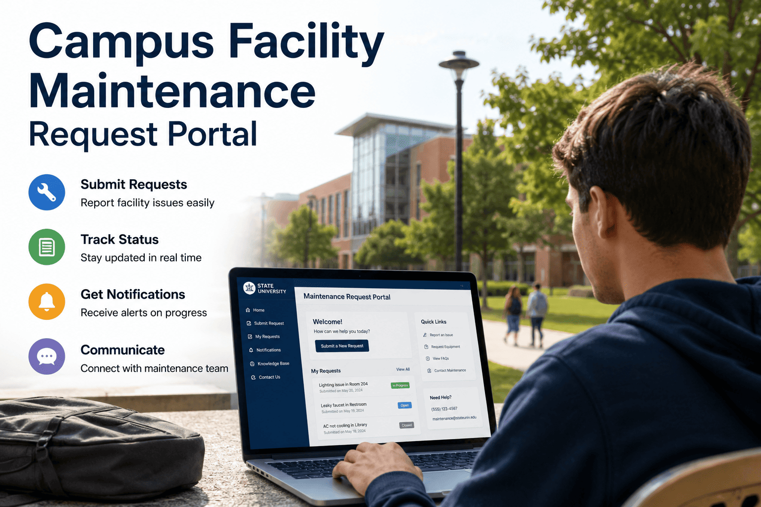 campus-facility-maintenance-request-portal