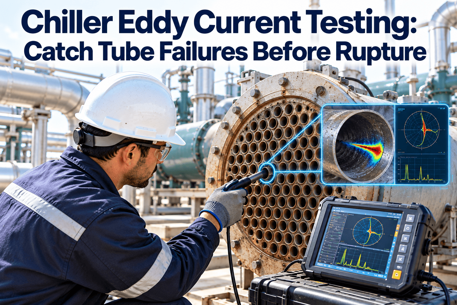 chiller-eddy-current-testing-tube-failure