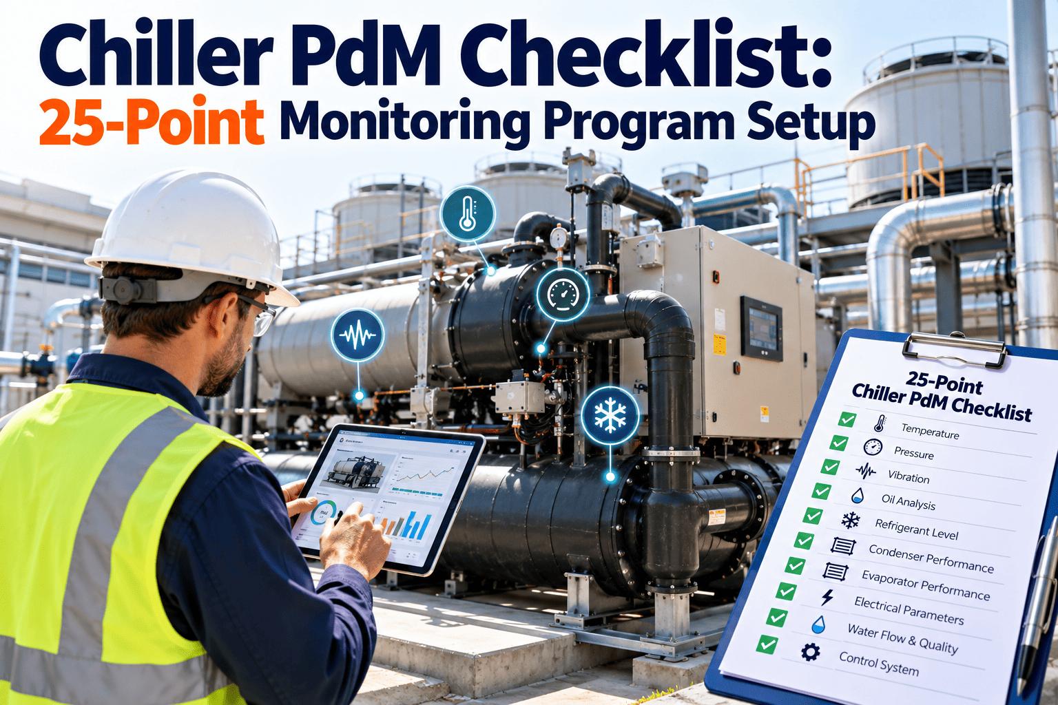chiller-pdm-checklist-25-point-setup