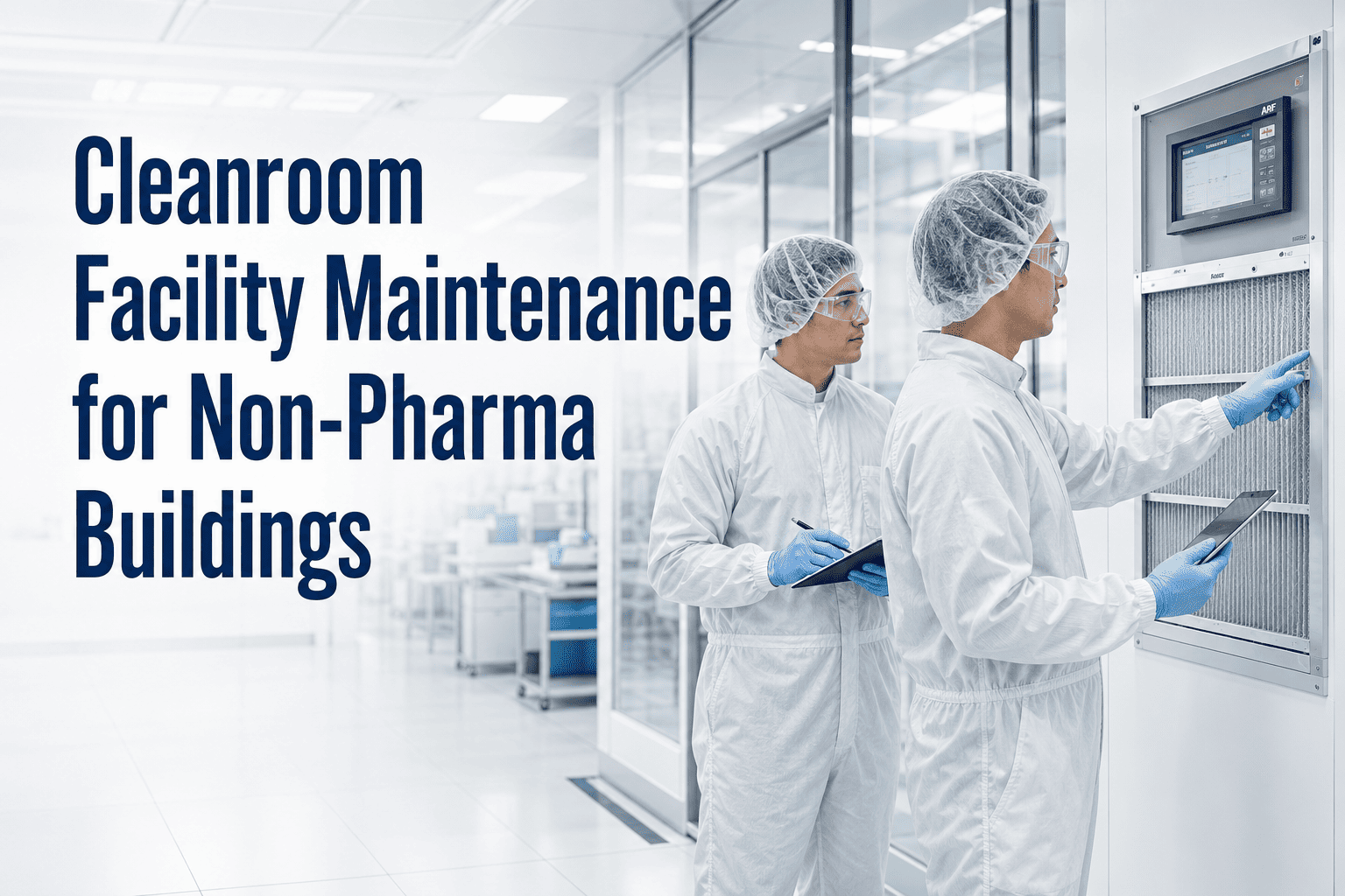 cleanroom-facility-maintenance-for-non-pharma-buildings