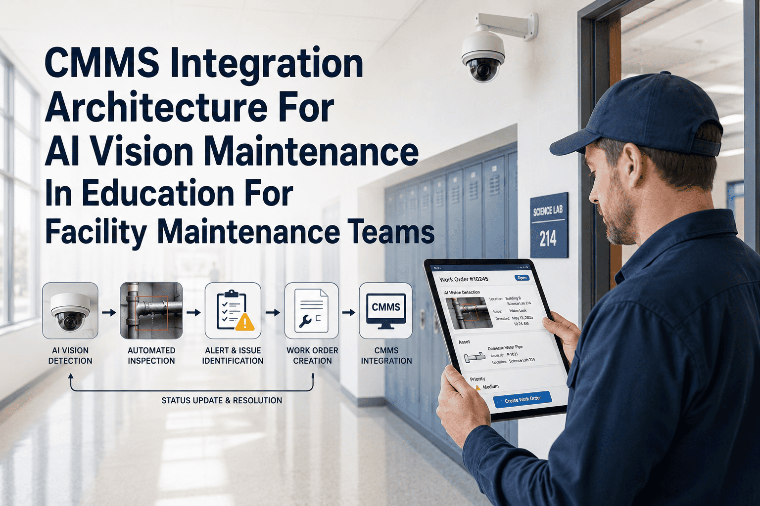 cmms-integration-architecture-for-ai-vision-maintenance-in-education-for-facility-maintenance-teams