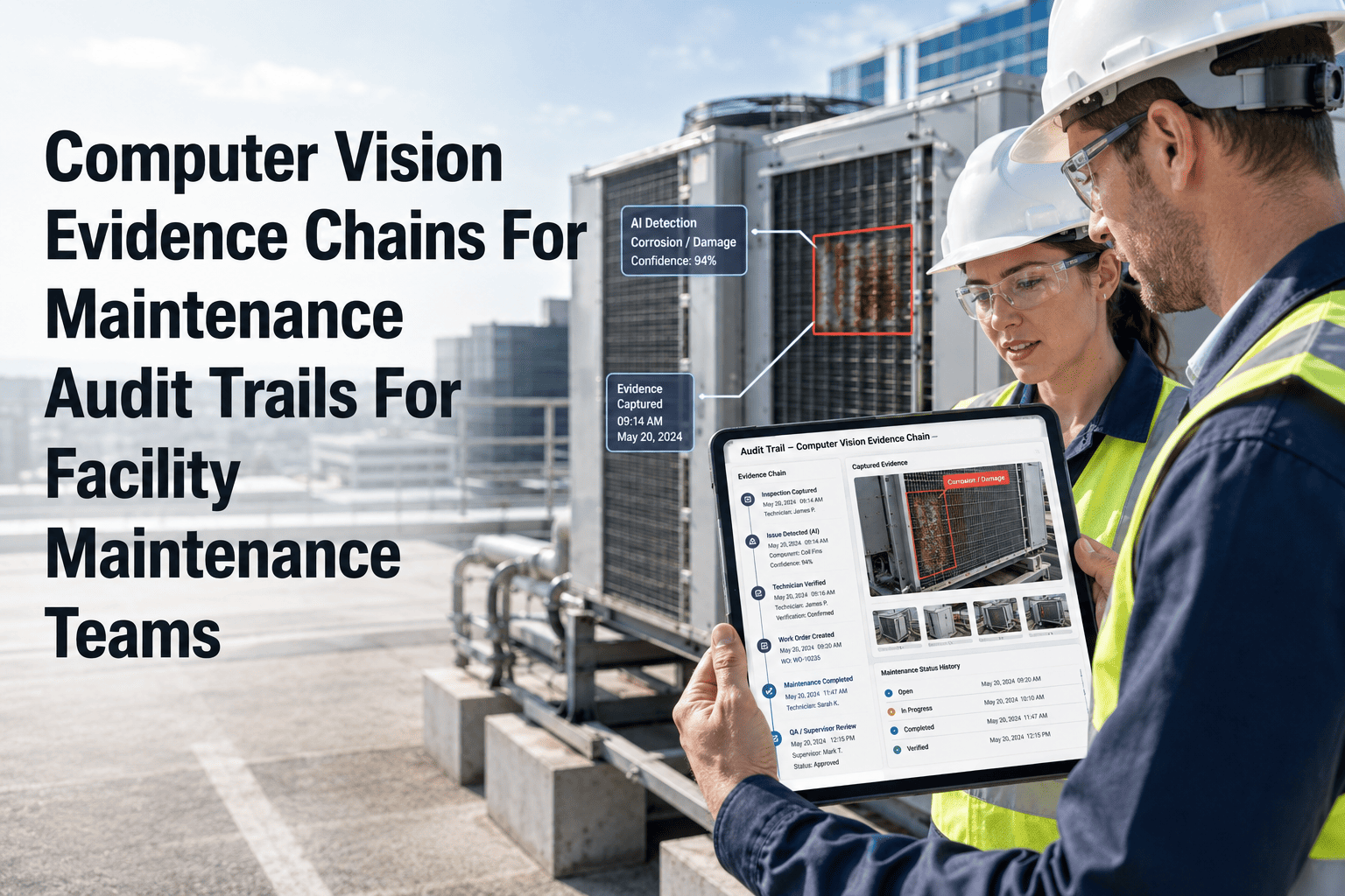 computer-vision-evidence-chains-for-maintenance-audit-trails-for-facility-maintenance-teams