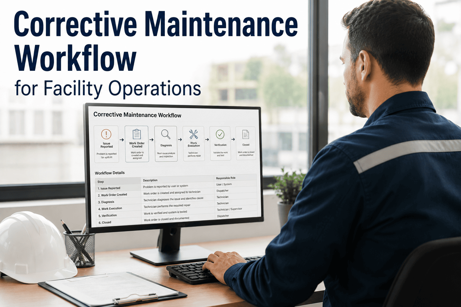 corrective-maintenance-workflow-for-facility-operations