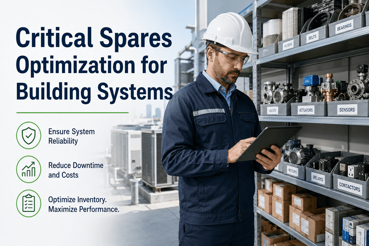 critical-spares-optimization-for-building-systems