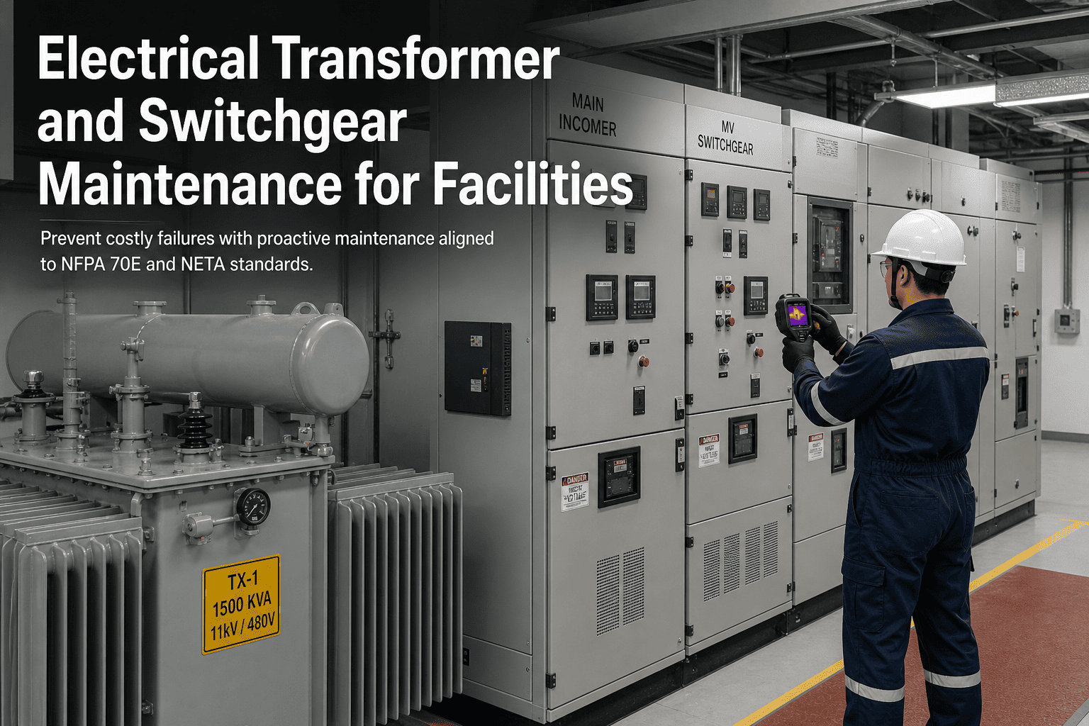 electrical-transformers-switchgear-maintenance-facilities