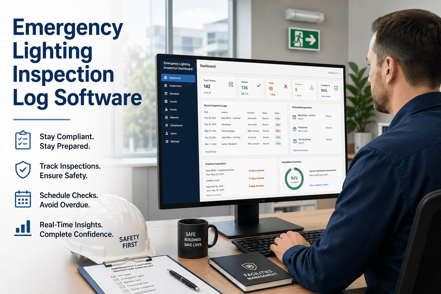 emergency-lighting-inspection-log-software