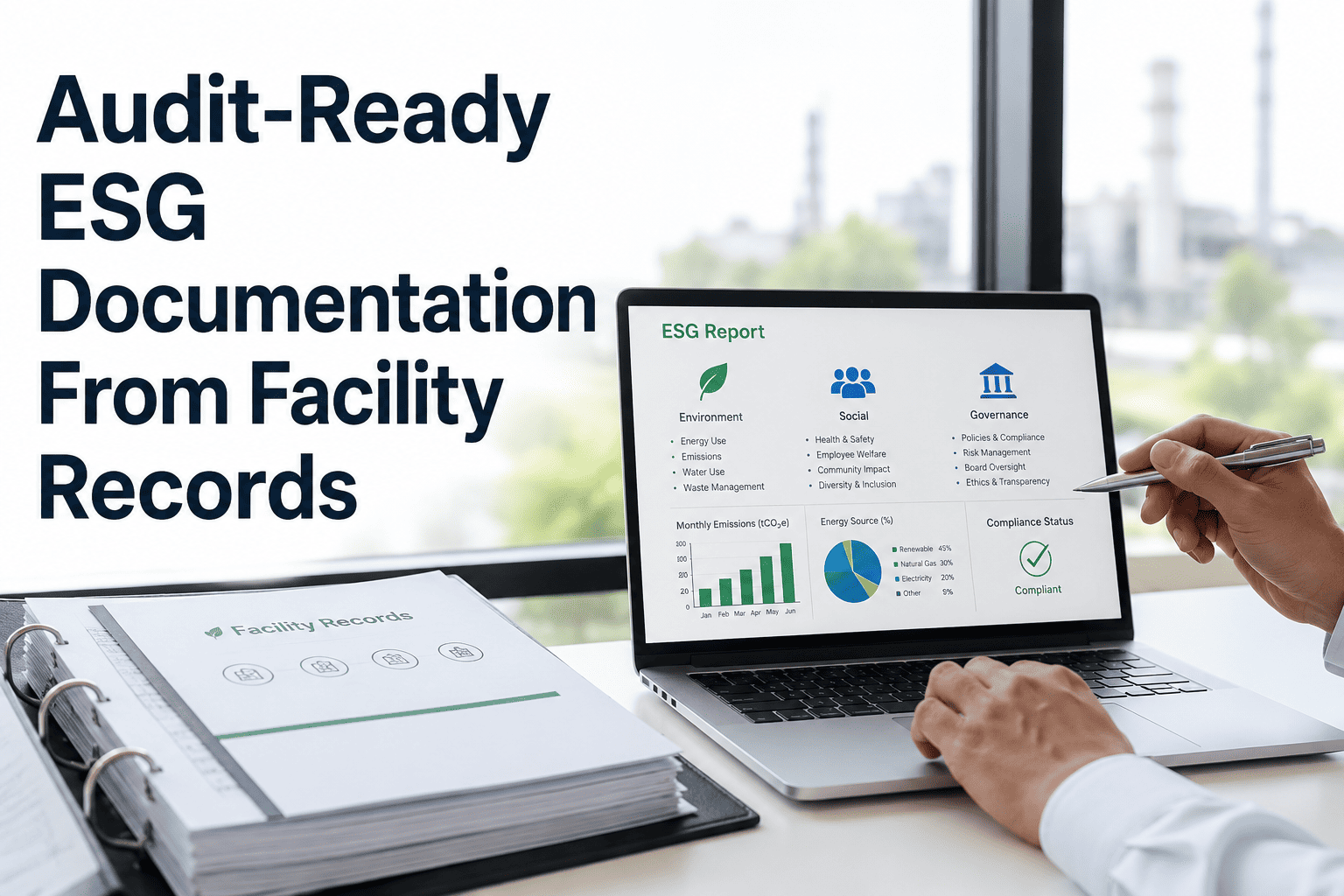 esg-audit-ready-facility-documentation-evidence-chain