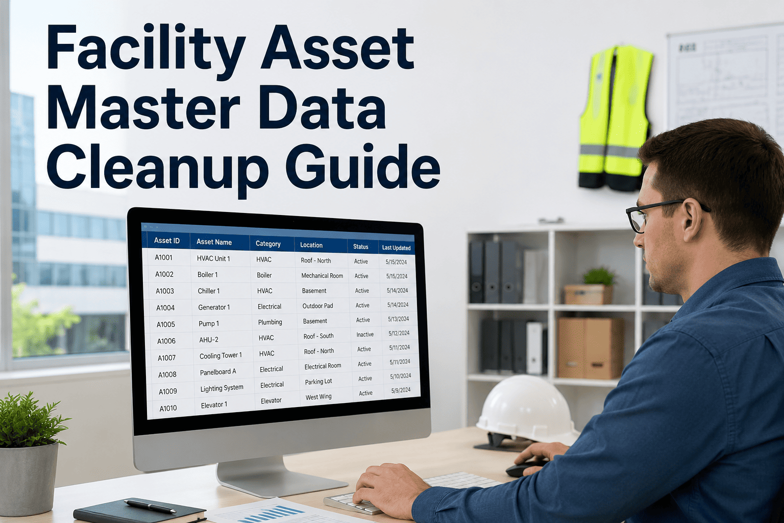facility-asset-master-data-cleanup-guide