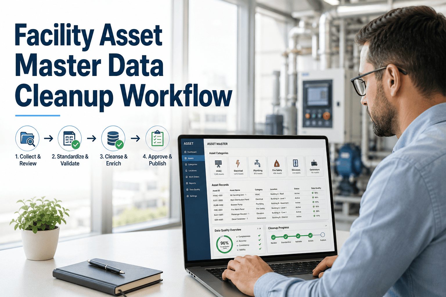 facility-asset-master-data-cleanup-workflow