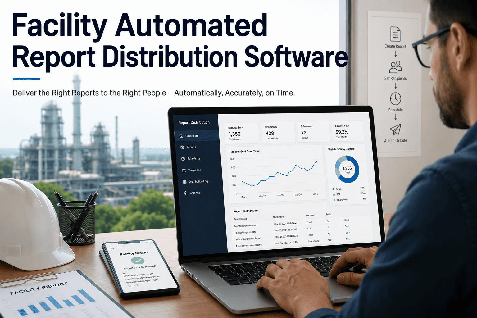 facility-automated-report-distribution-software