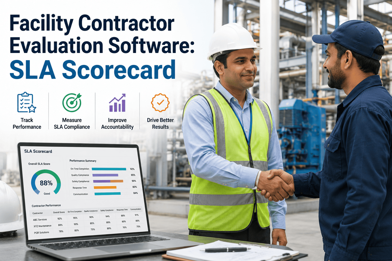 facility-contractor-evaluation-software-sla-scorecard