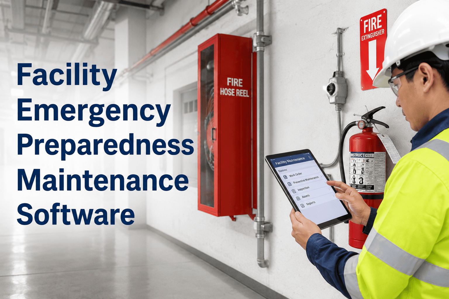 facility-emergency-preparedness-maintenance-software