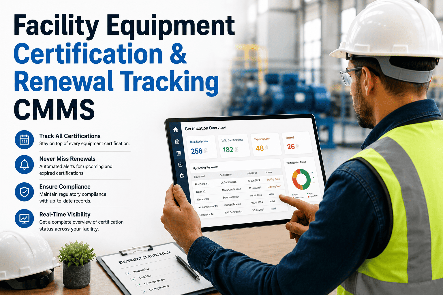 facility-equipment-certification-renewal-tracking-cmms