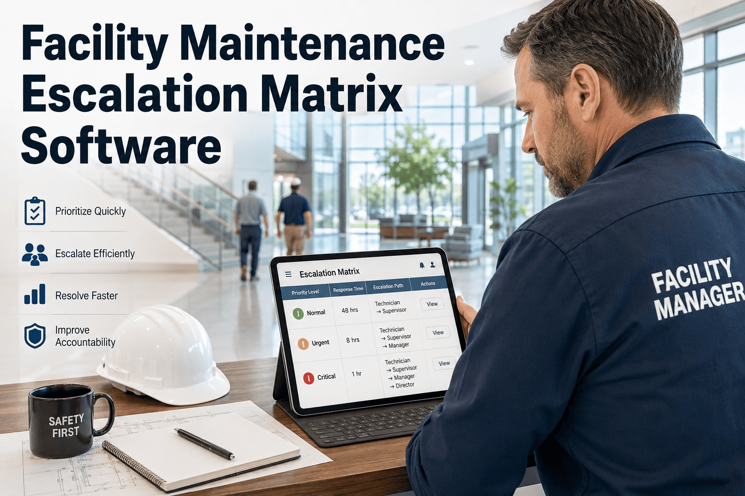 facility-maintenance-escalation-matrix-software