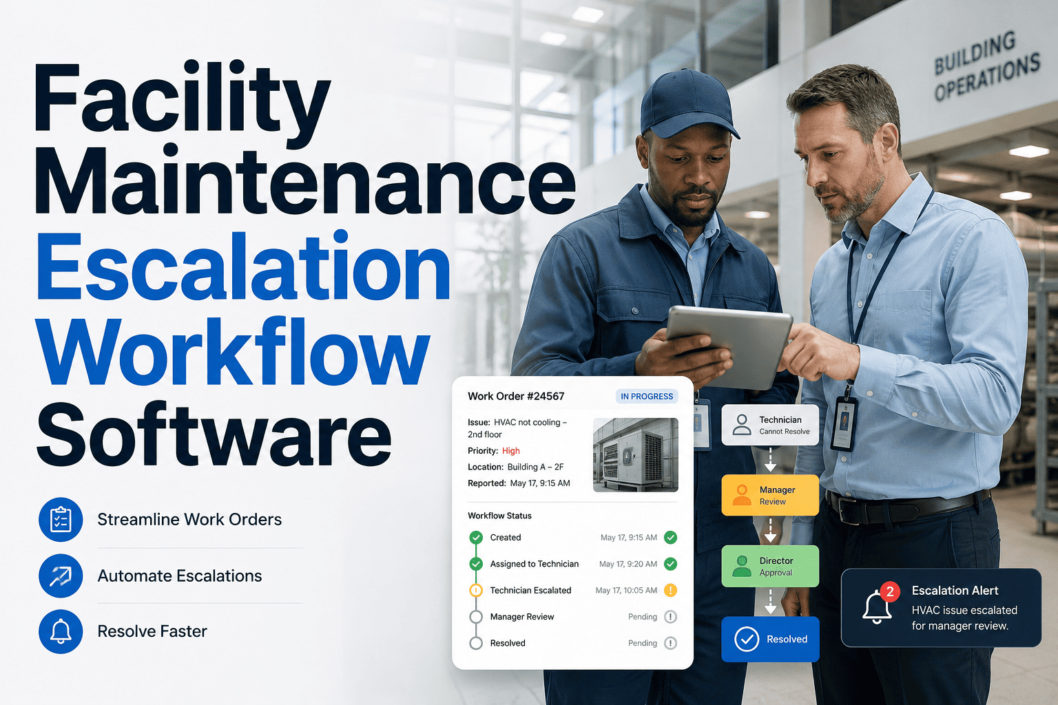 facility-maintenance-escalation-workflow-software