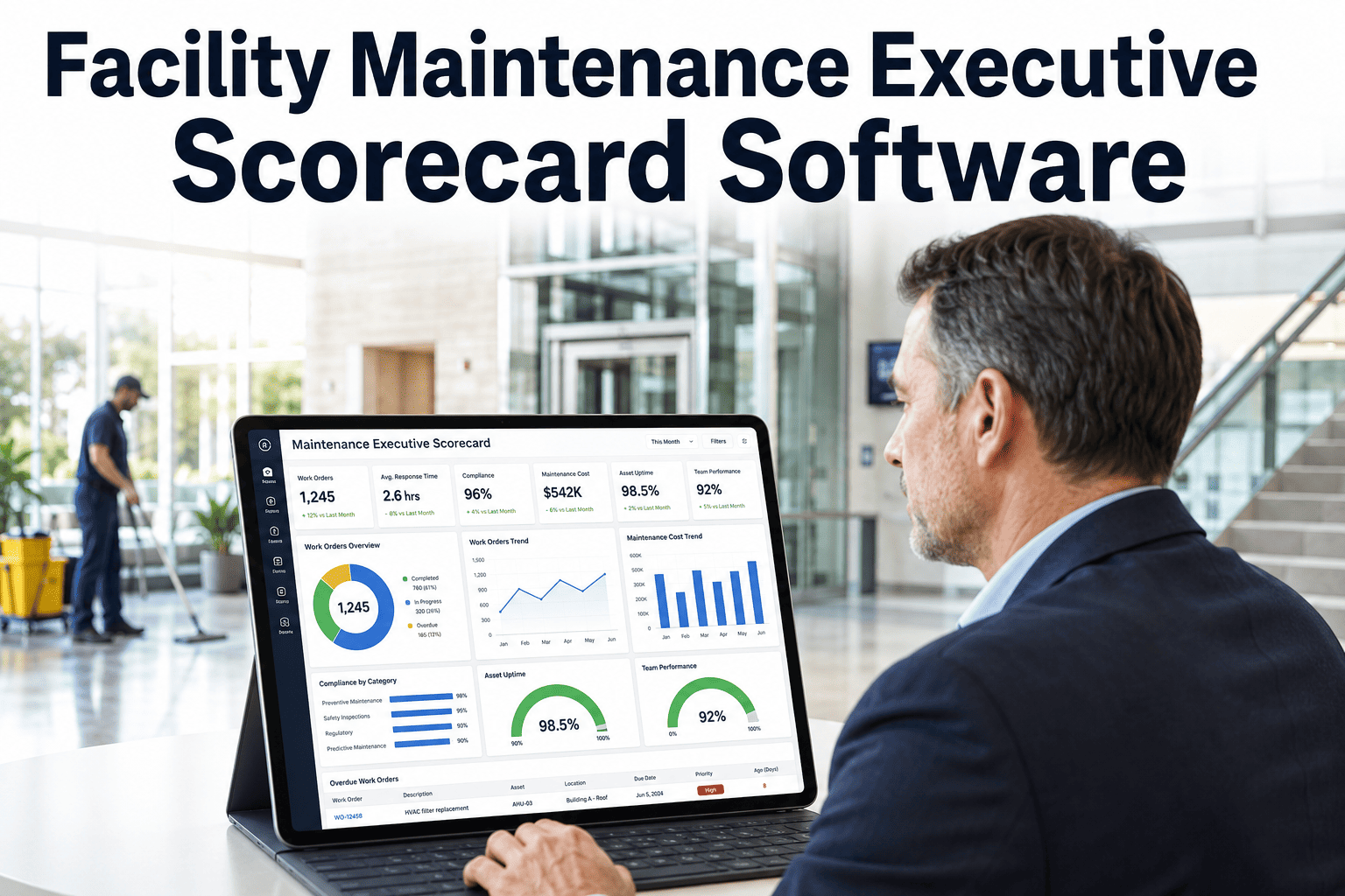 facility-maintenance-executive-scorecard-software