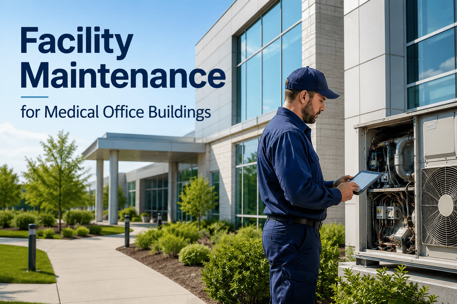 facility-maintenance-for-medical-office-buildings