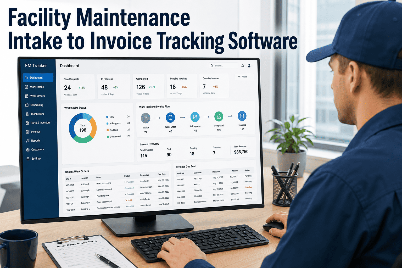 facility-maintenance-intake-to-invoice-tracking-software