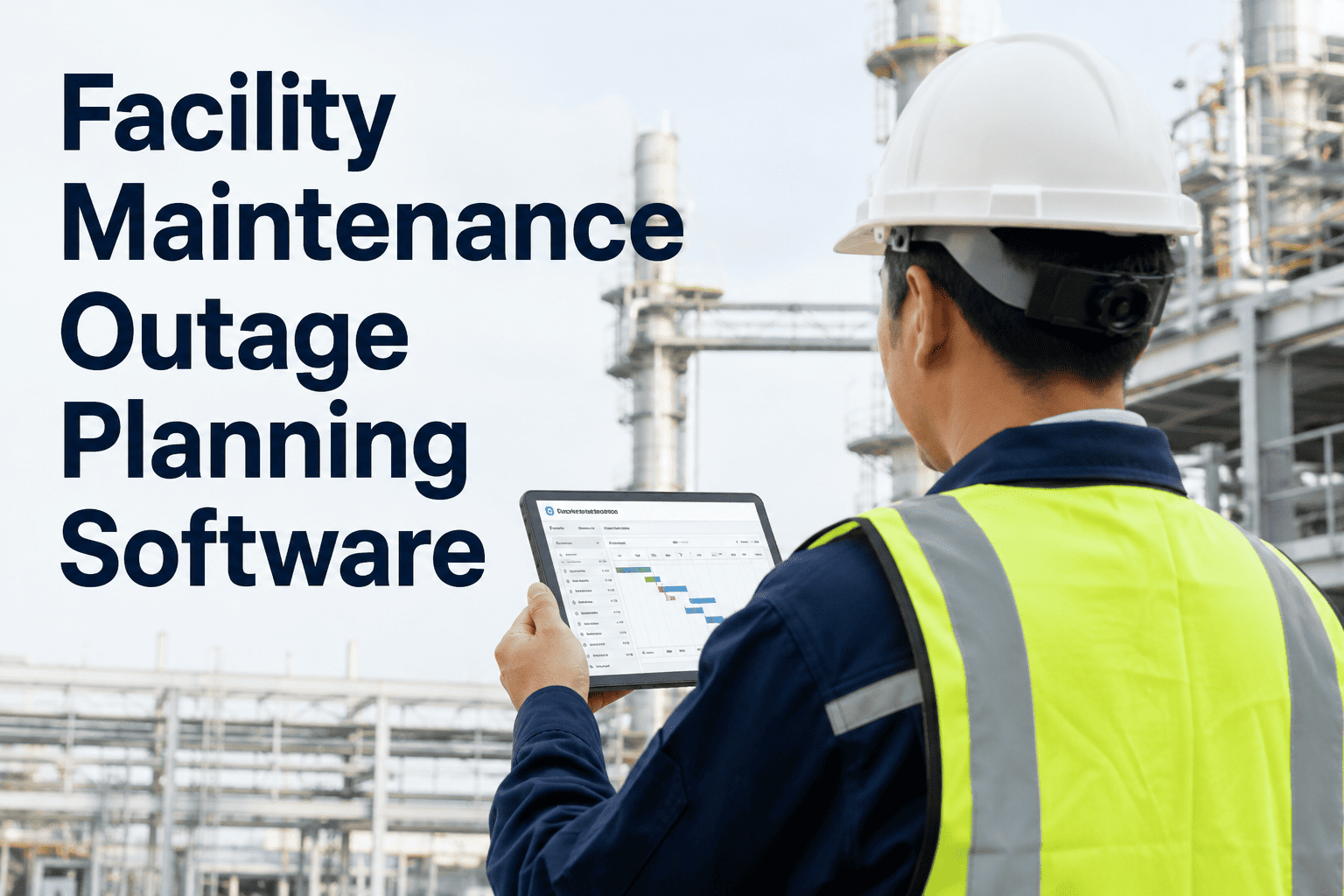 facility-maintenance-outage-planning-software