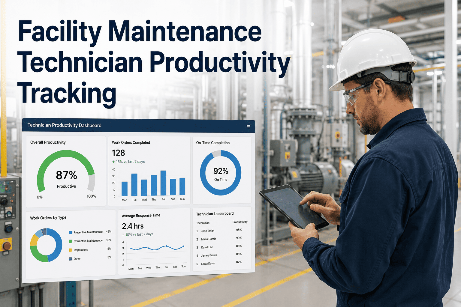 facility-maintenance-technician-productivity-tracking