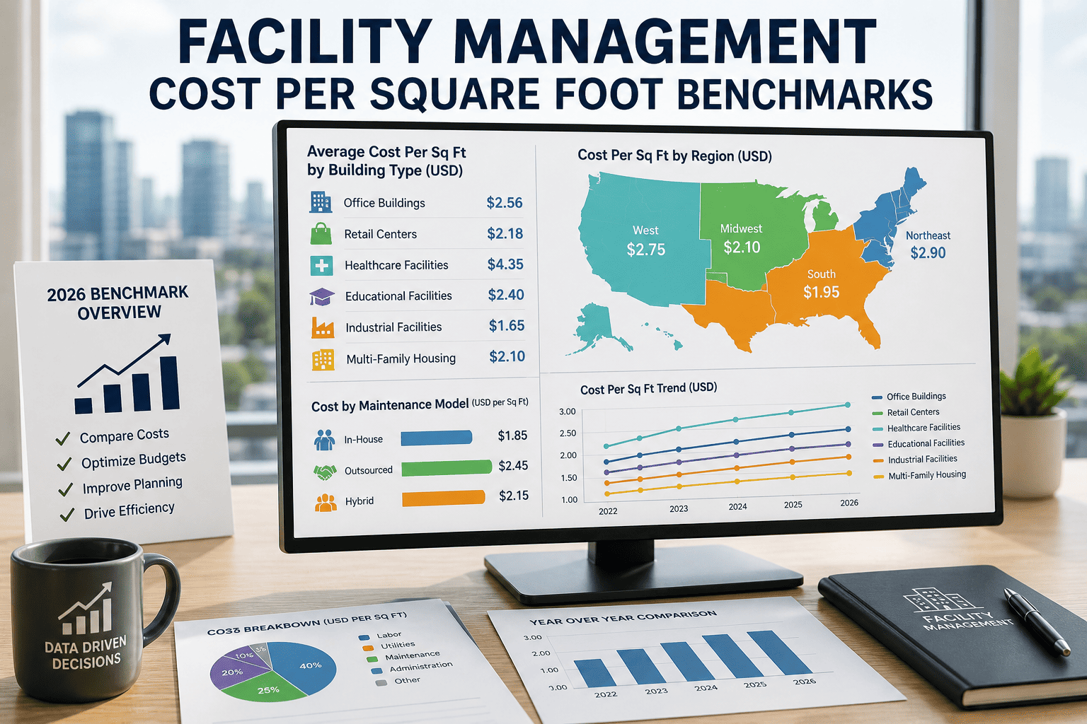 facility-management-cost-per-sqft-benchmarks-2026