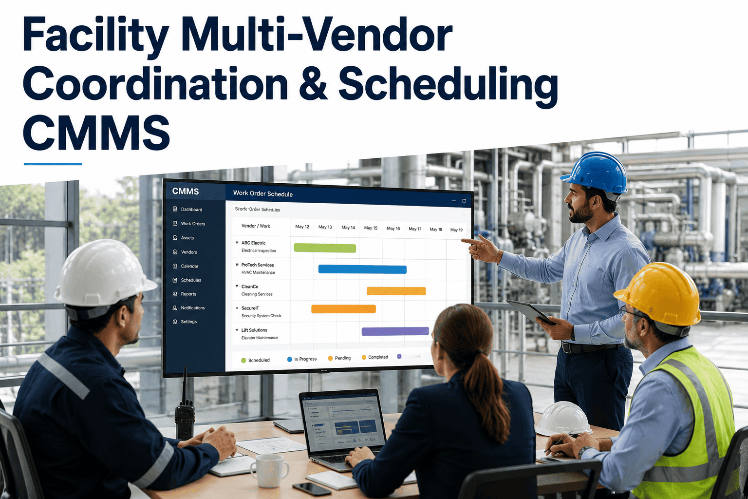facility-multi-vendor-coordination-scheduling-cmms-guide