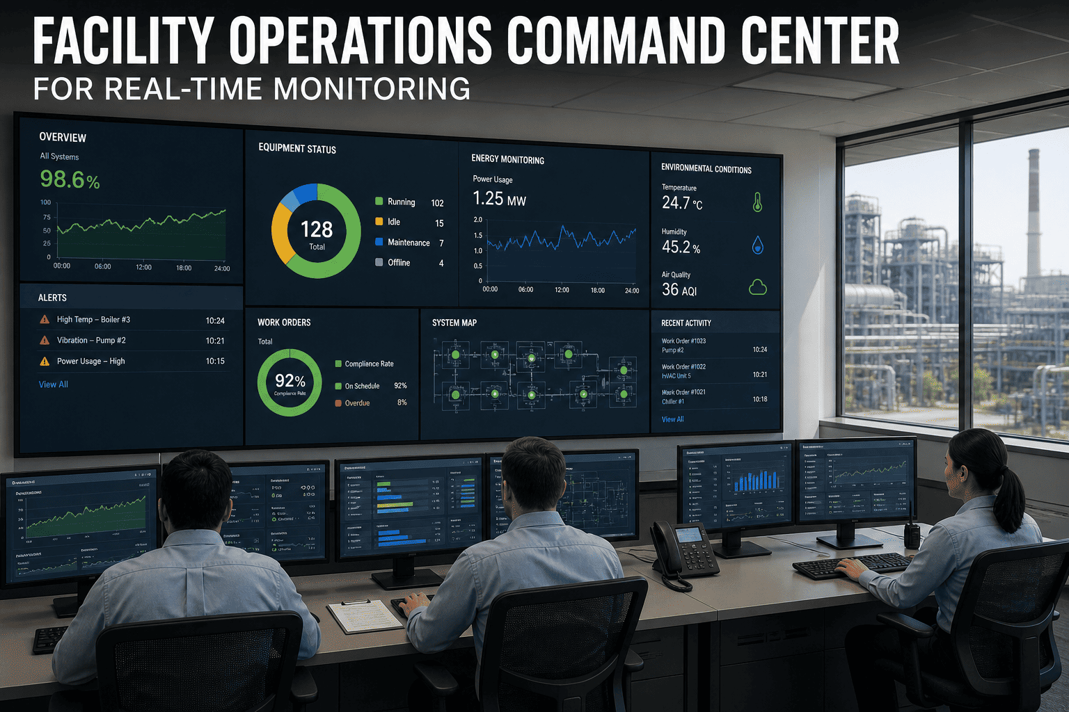 facility-operations-command-center-real-time-monitoring