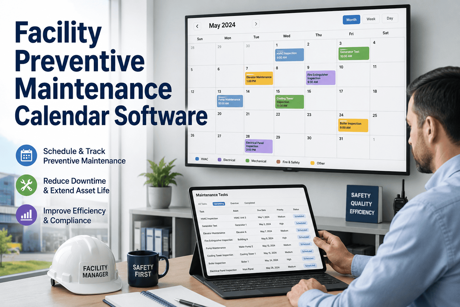 facility-preventive-maintenance-calendar-software