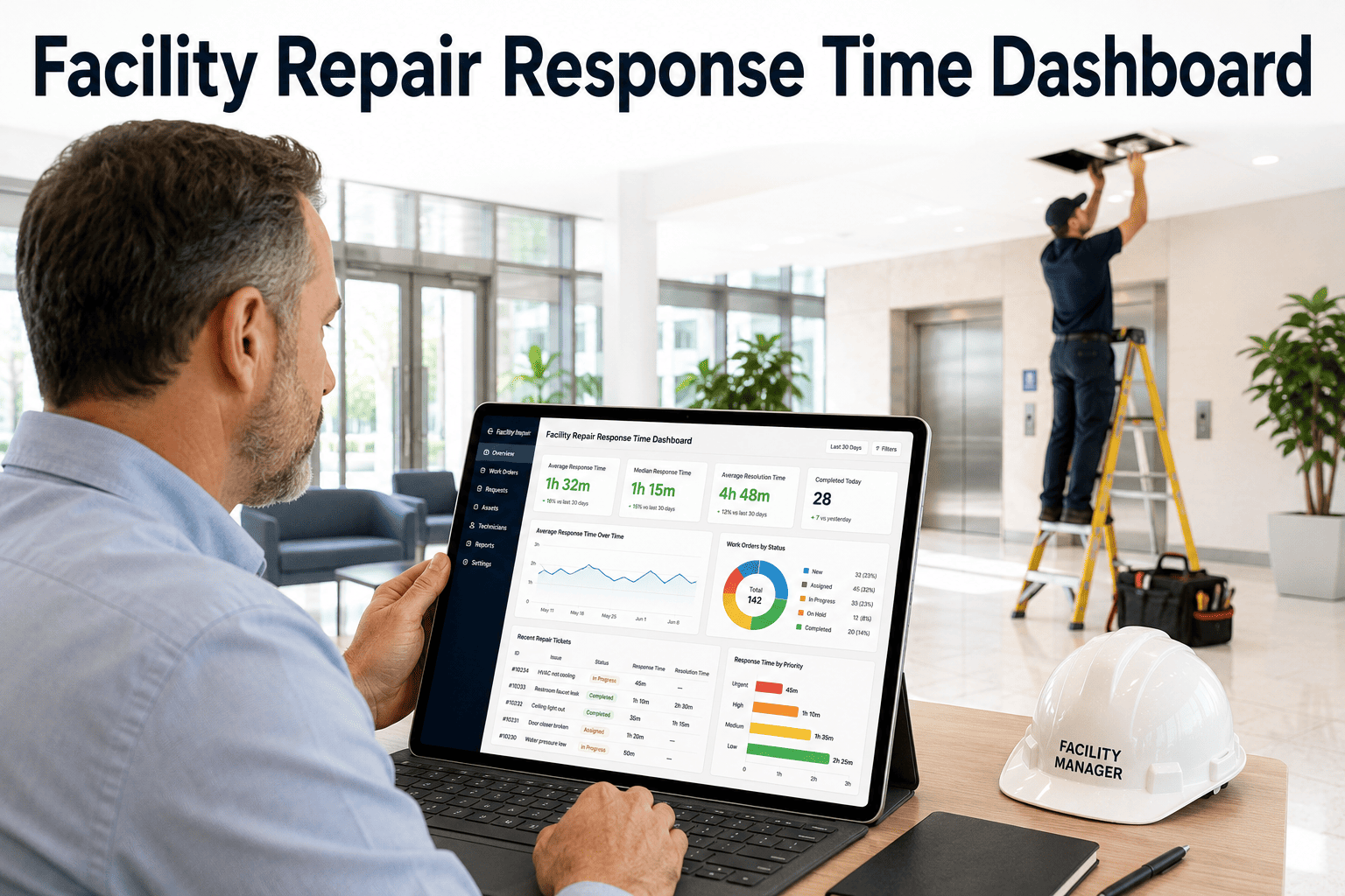 facility-repair-response-time-dashboard