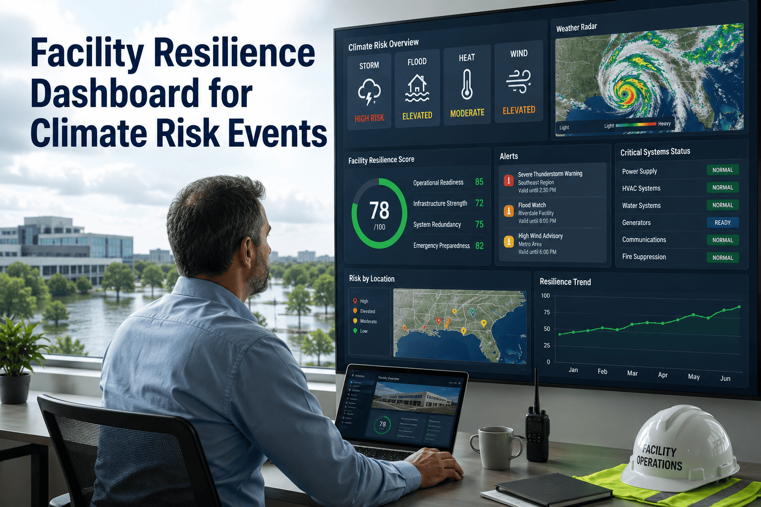 facility-resilience-dashboard-for-climate-risk-events