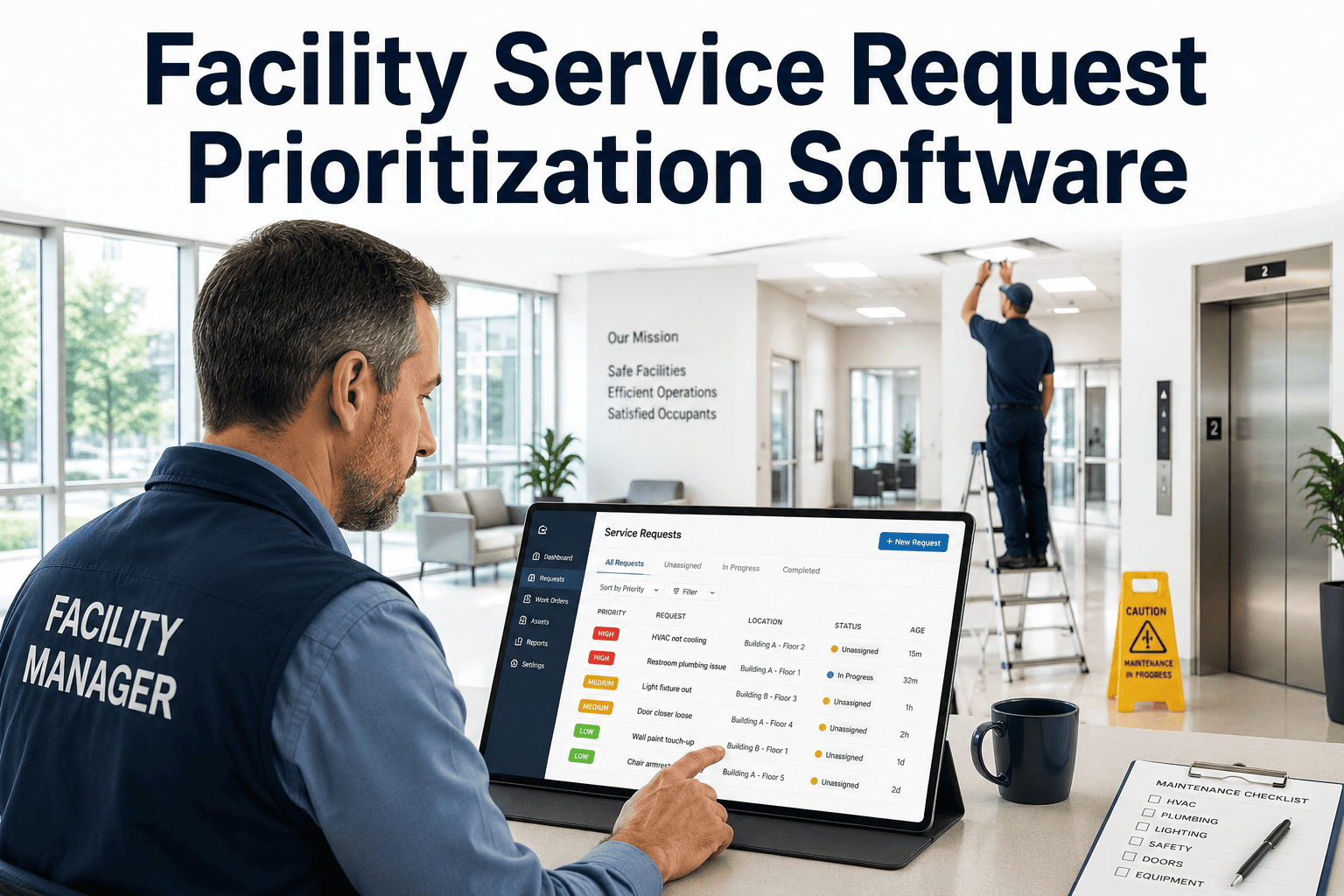 facility-service-request-prioritization-software