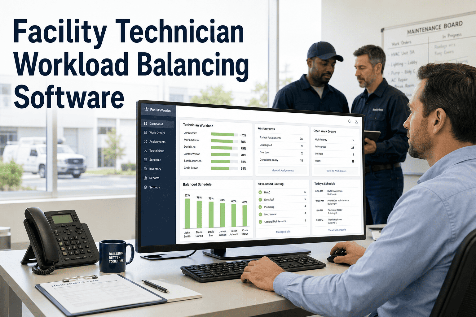 facility-technician-workload-balancing-software
