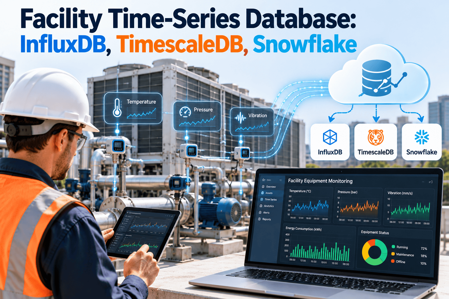 facility-time-series-database-comparison
