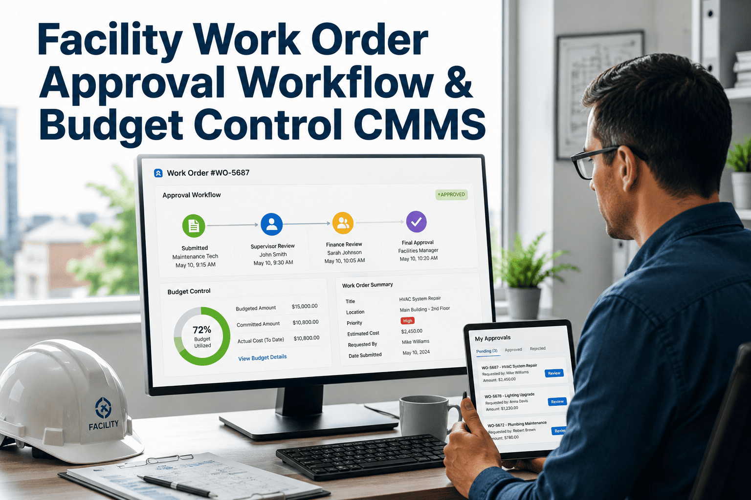 facility-work-order-approval-workflow-budget-control-cmms