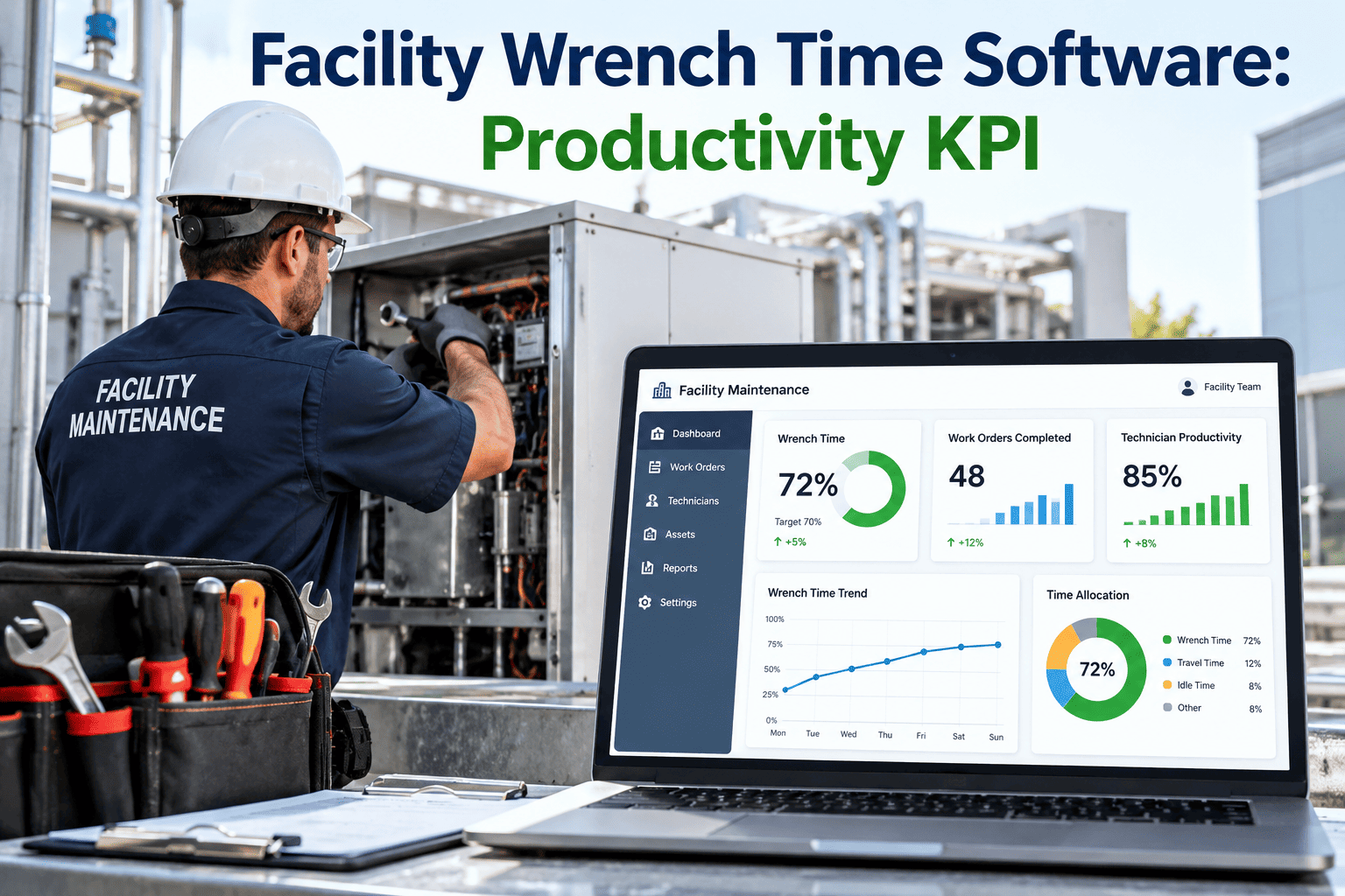 facility-wrench-time-software-productivity-kpi