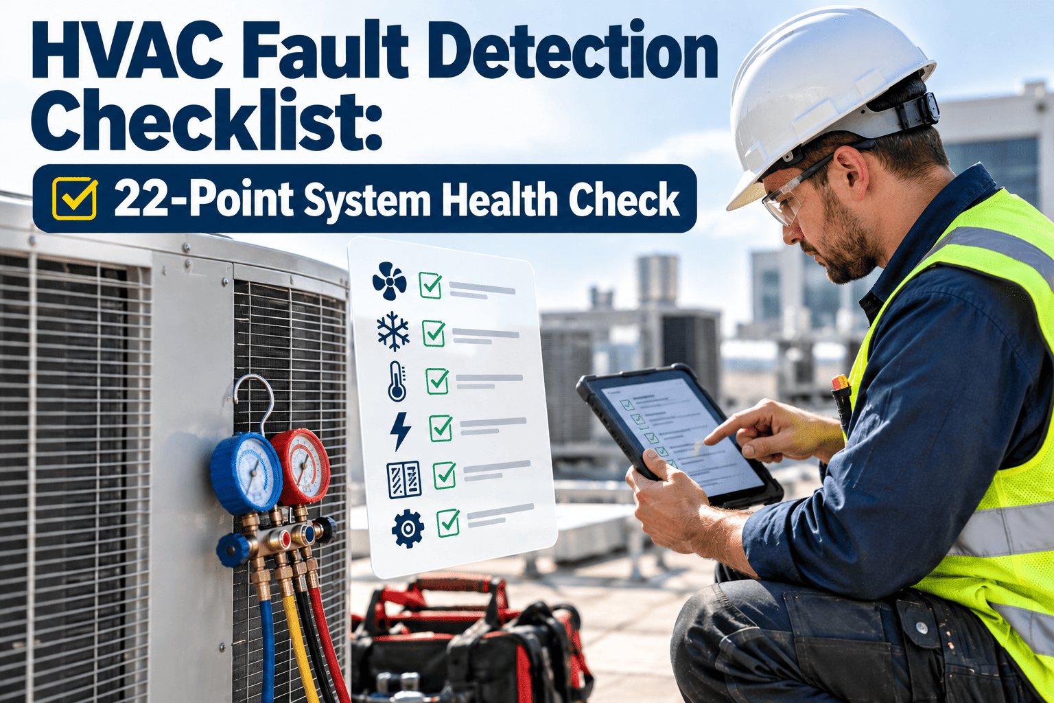 hvac-fault-detection-checklist-22-point