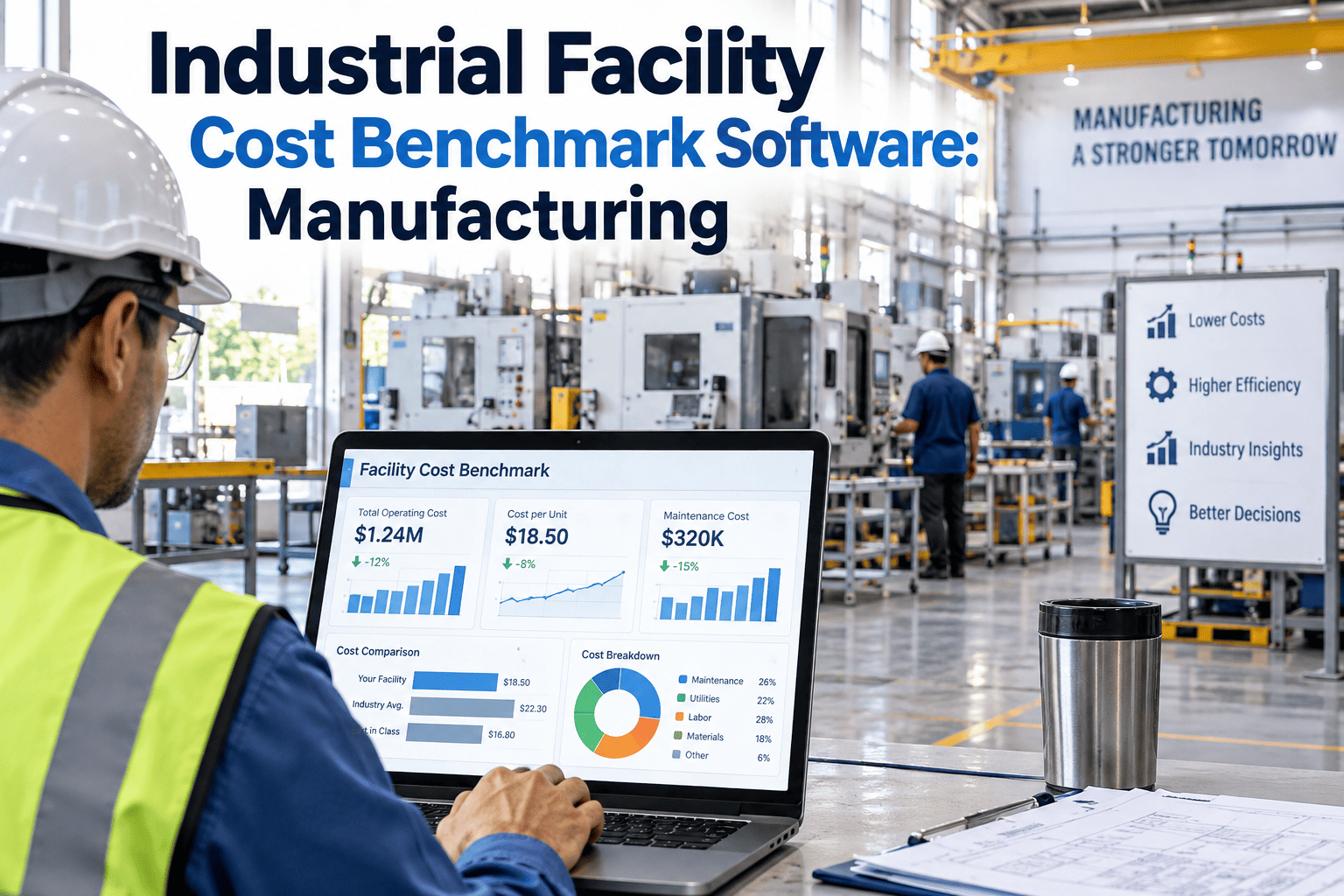 industrial-facility-cost-benchmark-software-manufacturing