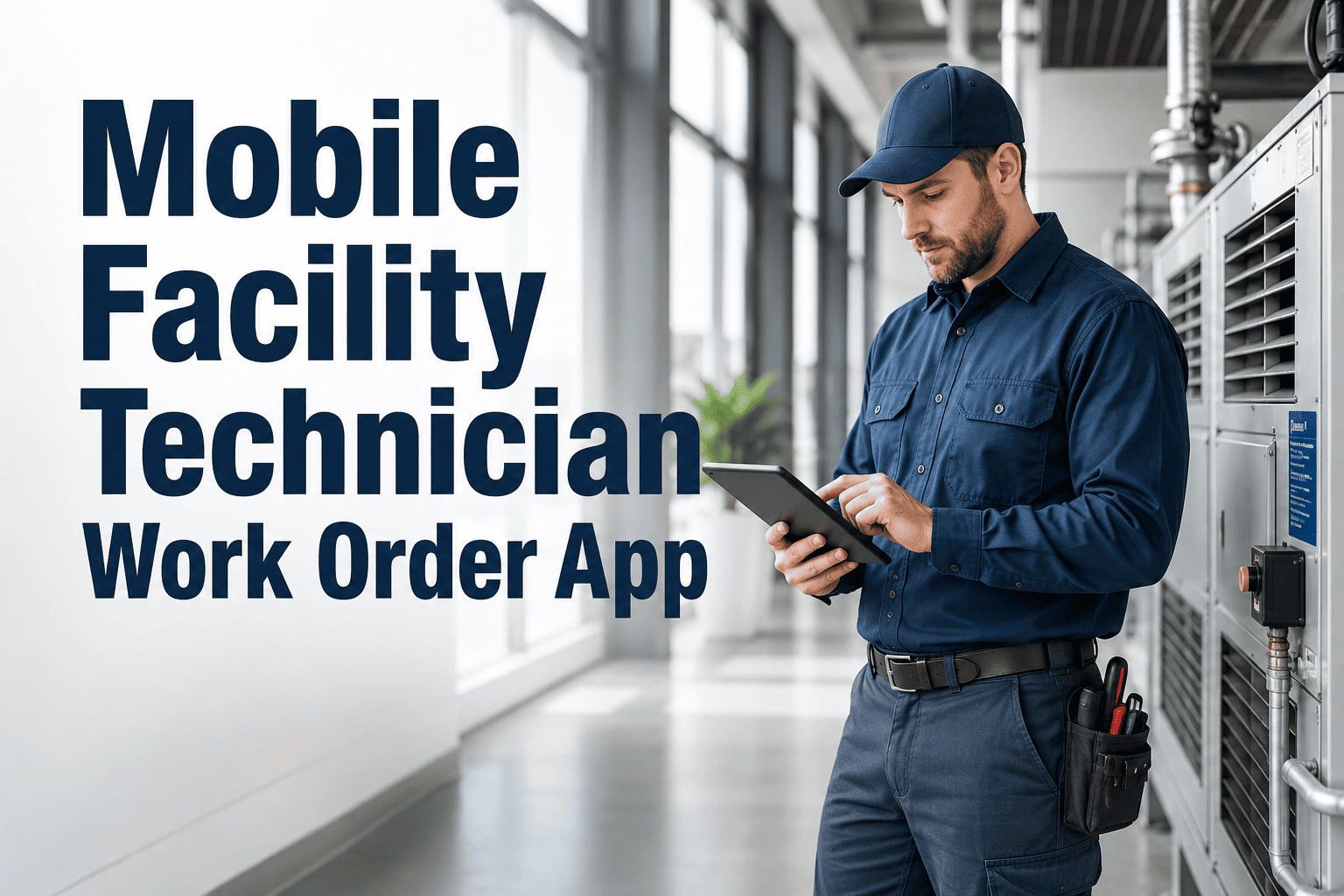 mobile-facility-technician-work-order-app