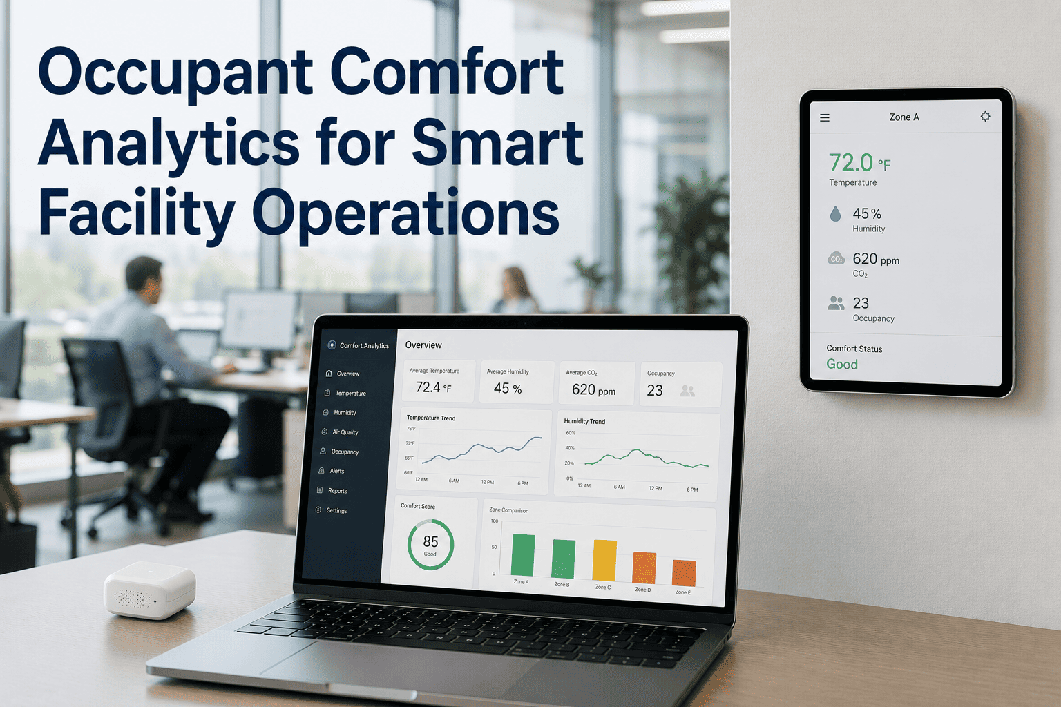 occupant-comfort-analytics-for-smart-facility-operations