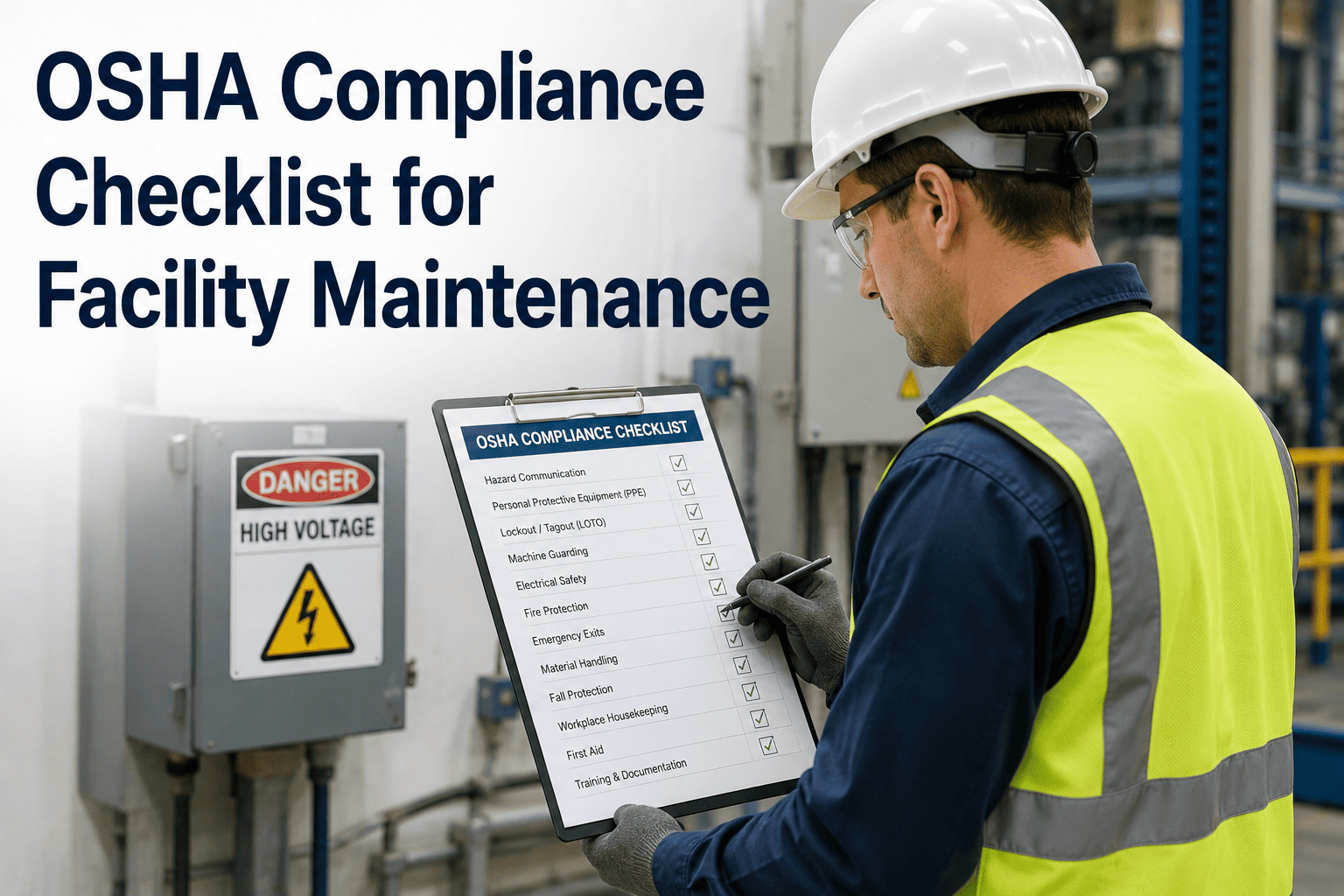 osha-compliance-facility-maintenance-checklist