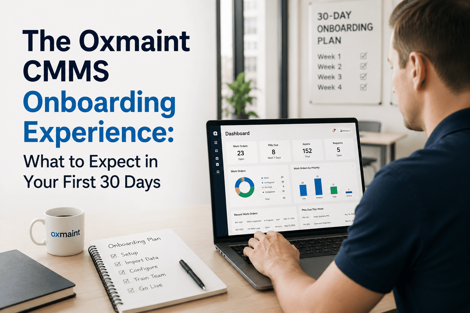 oxmaint-cmms-onboarding-experience-first-30-days