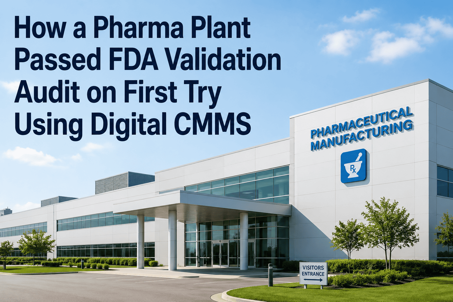 pharma-plant-fda-validation-audit-digital-cmms