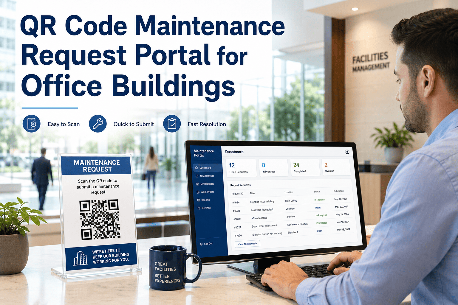 qr-code-maintenance-request-portal-office-buildings