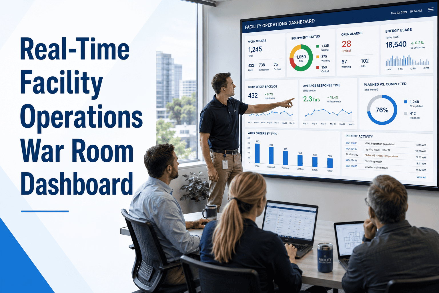 real-time-facility-operations-war-room-dashboard