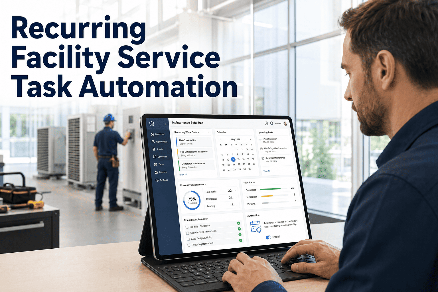 recurring-facility-service-task-automation