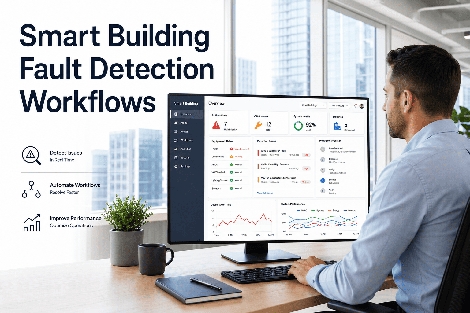 smart-building-fault-detection-workflows